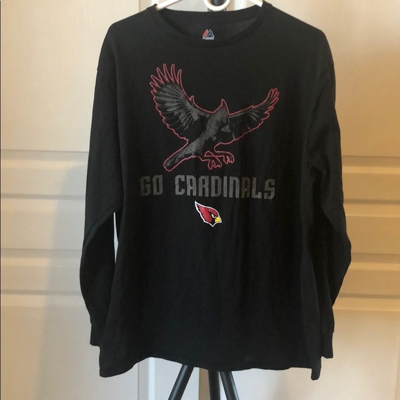 Majestic Other - Men’s Arizona Cardinals Sweatshirt